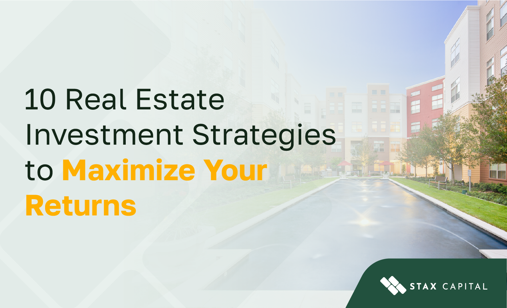View of Top 10 Strategies to Boost Your Real Estate Investment Profits